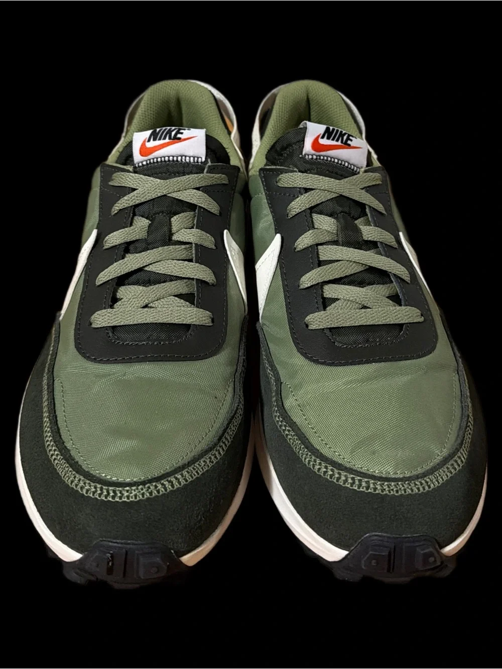 Nike Debut Alligator Green/Black/White Mens size 11